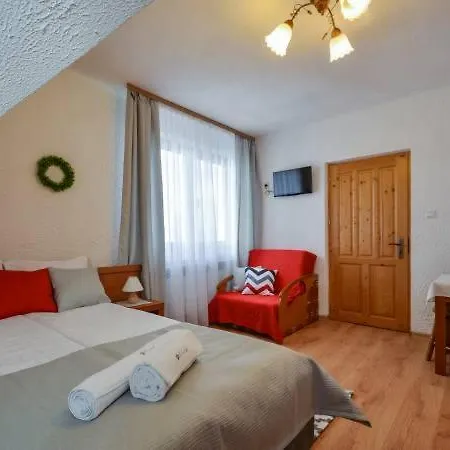 Rodzinny Dom I Apartamenty U Ciwersa Z Balia W Ogrodzie Bialka Tatrzanska Exterior photo