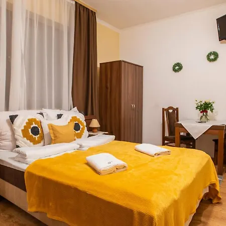 Rodzinny Dom I Apartamenty U Ciwersa Z Balia W Ogrodzie Bialka Tatrzanska Exterior photo