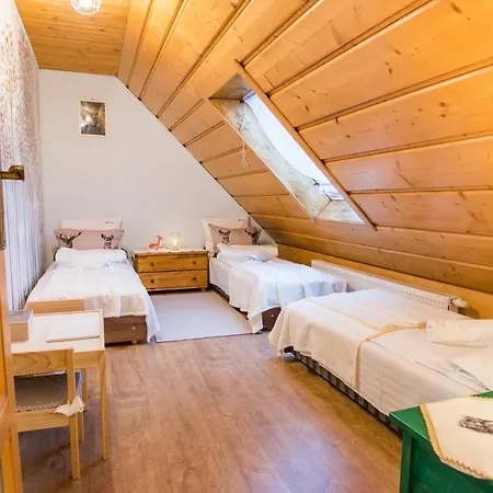 Rodzinny Dom I Apartamenty U Ciwersa Z Balia W Ogrodzie Bialka Tatrzanska Exterior photo