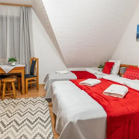 Rodzinny Dom I Apartamenty U Ciwersa Z Balia W Ogrodzie Bialka Tatrzanska Exterior photo