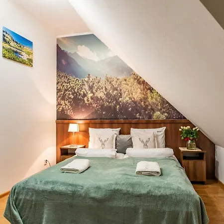 Rodzinny Dom I Apartamenty U Ciwersa Z Balia W Ogrodzie Bialka Tatrzanska Exterior photo