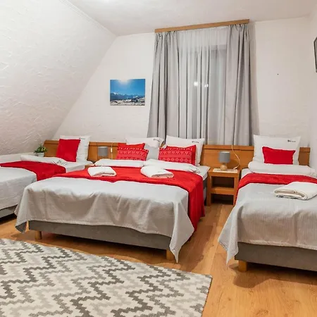 Rodzinny Dom I Apartamenty U Ciwersa Z Balia W Ogrodzie Bialka Tatrzanska Exterior photo