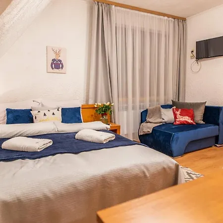 Rodzinny Dom I Apartamenty U Ciwersa Z Balia W Ogrodzie Bialka Tatrzanska Exterior photo
