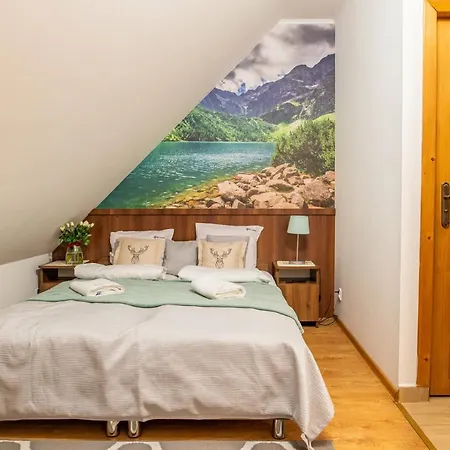 Rodzinny Dom I Apartamenty U Ciwersa Z Balia W Ogrodzie Bialka Tatrzanska Exterior photo