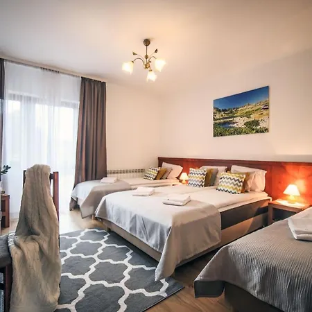 Rodzinny Dom I Apartamenty U Ciwersa Z Balia W Ogrodzie Bialka Tatrzanska Exterior photo