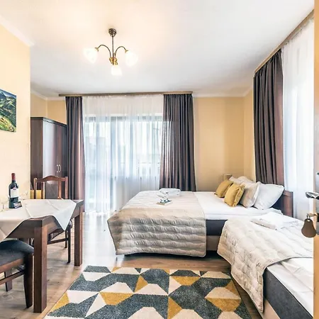 Rodzinny Dom I Apartamenty U Ciwersa Z Balia W Ogrodzie Bialka Tatrzanska Exterior photo