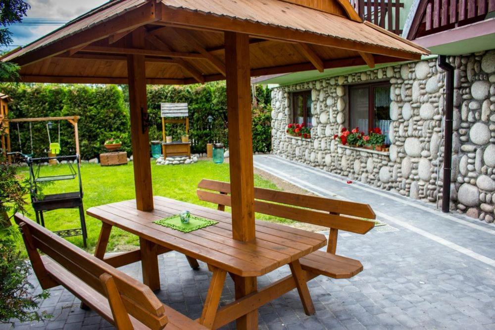 Homestay Rodzinny Dom I U Ciwersa Z Balia W Ogrodzie Bialka Tatrzanska