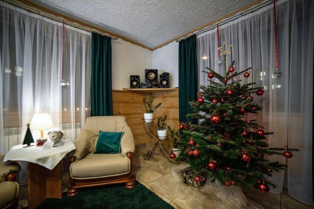 Homestay Rodzinny Dom I U Ciwersa Z Balia W Ogrodzie Bialka Tatrzanska