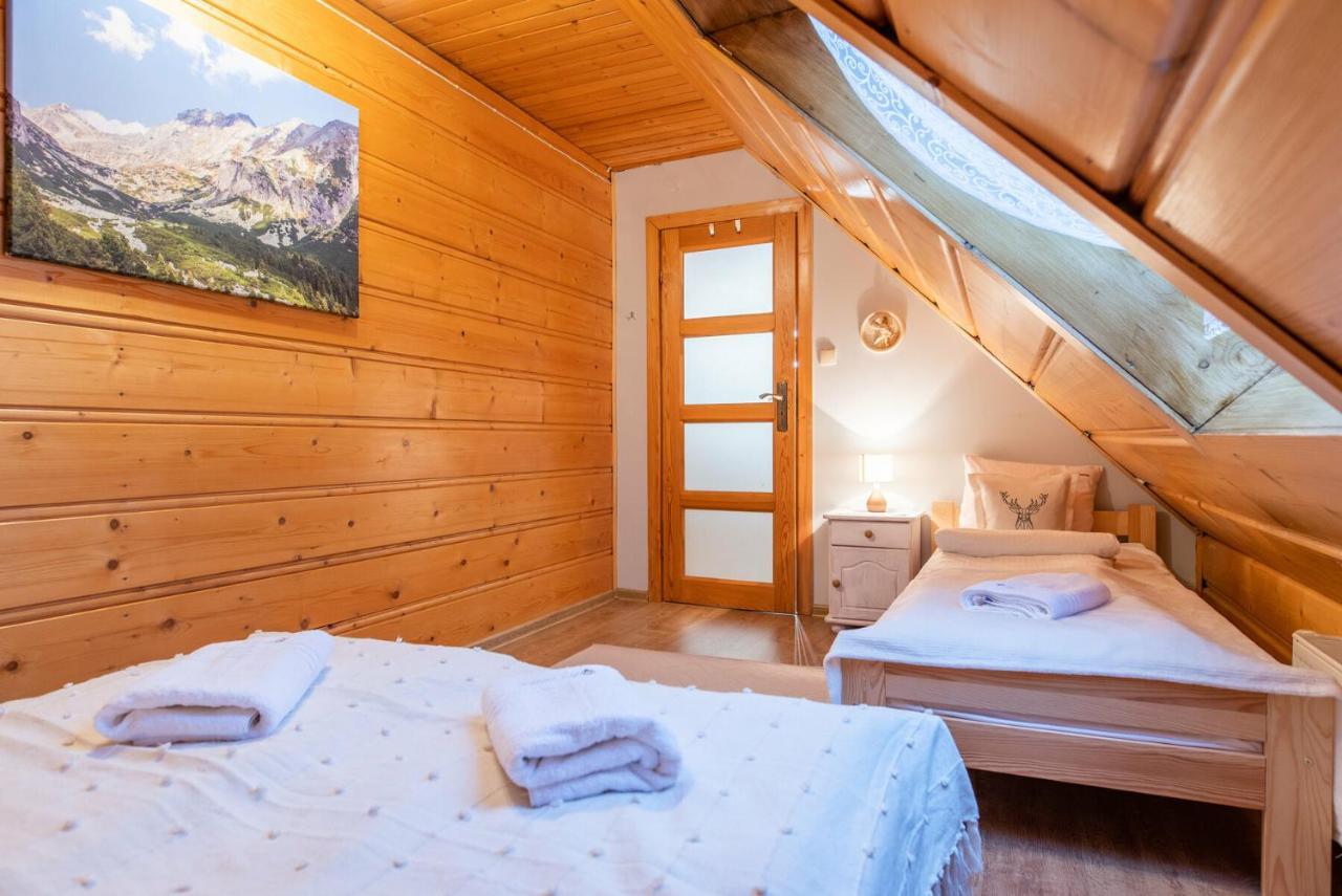 Homestay Rodzinny Dom I U Ciwersa Z Balia W Ogrodzie Bialka Tatrzanska