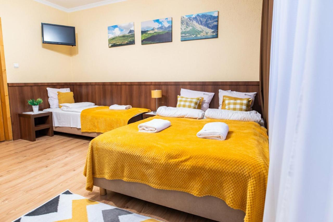 Homestay Rodzinny Dom I U Ciwersa Z Balia W Ogrodzie Bialka Tatrzanska
