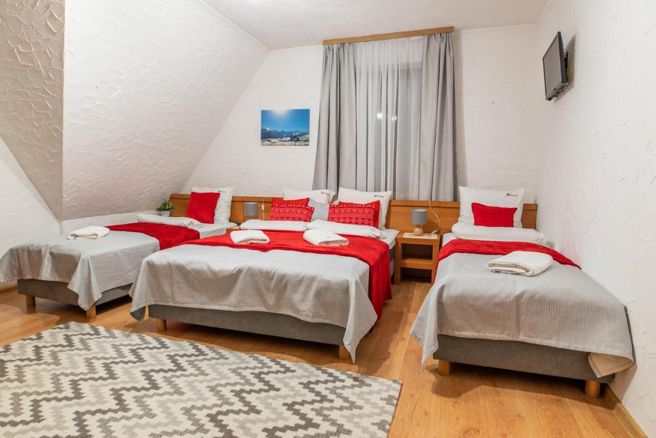 Rodzinny Dom I U Ciwersa Z Balia W Ogrodzie Homestay Bialka Tatrzanska