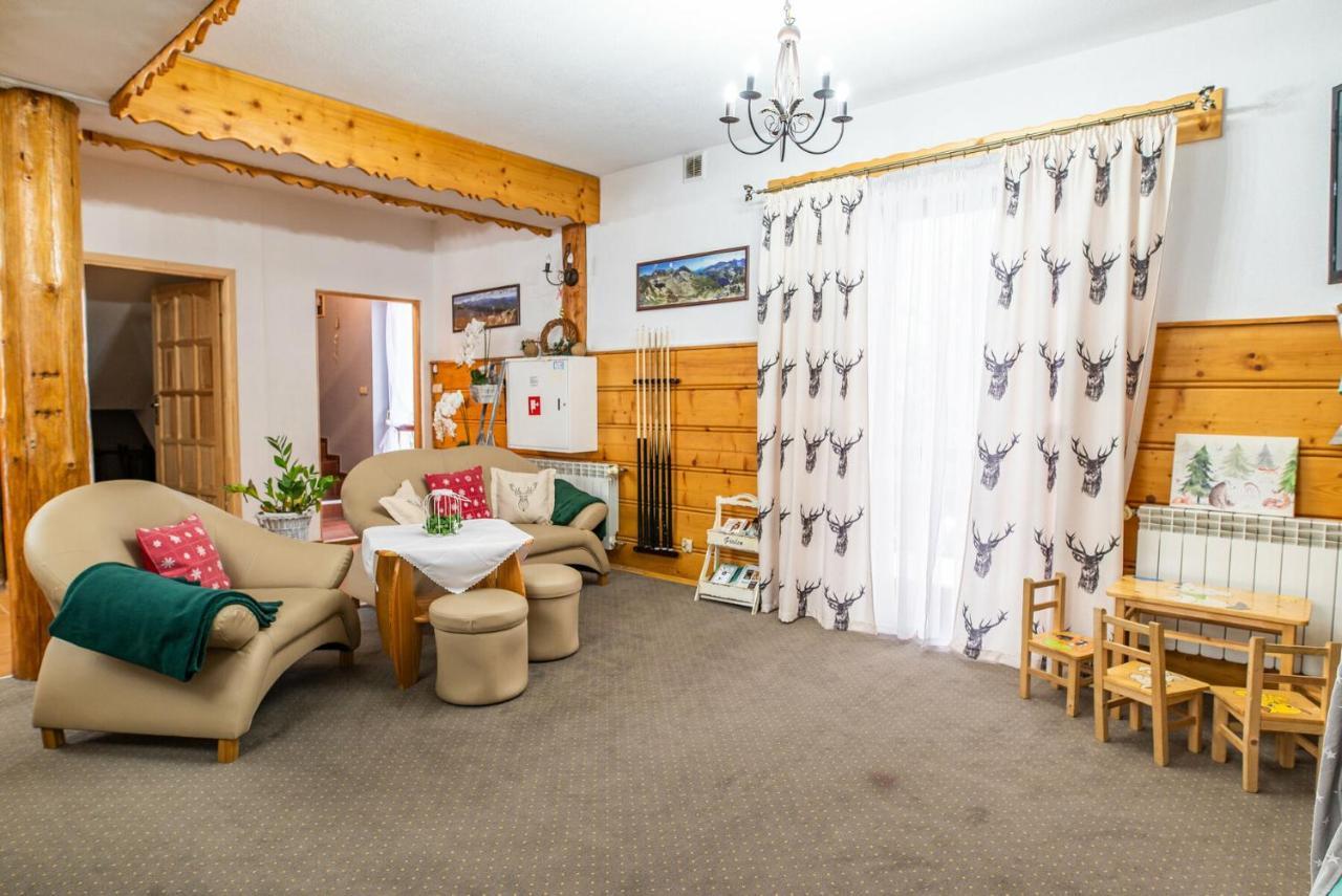 Rodzinny Dom I U Ciwersa Z Balia W Ogrodzie Homestay Bialka Tatrzanska