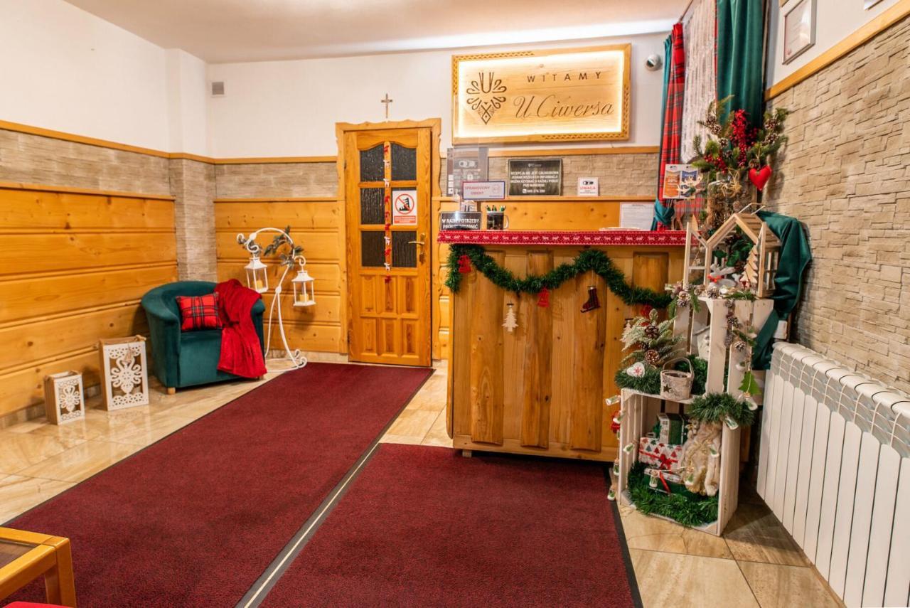 Homestay Rodzinny Dom I U Ciwersa Z Balia W Ogrodzie Bialka Tatrzanska