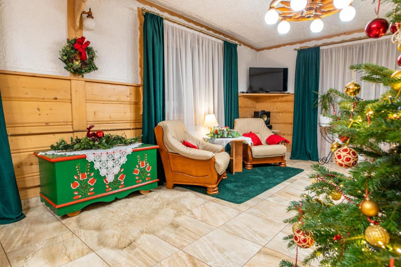 Rodzinny Dom I U Ciwersa Z Balia W Ogrodzie Homestay