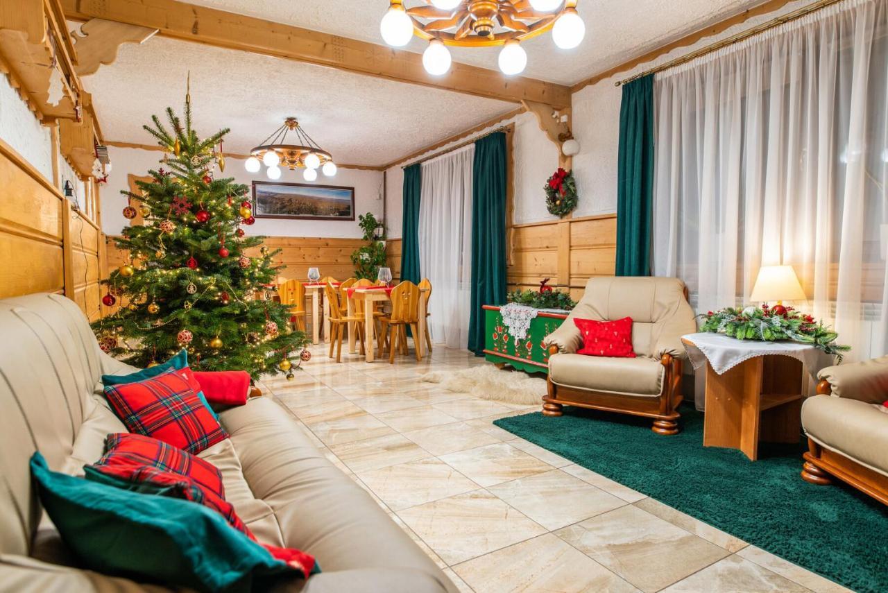 Rodzinny Dom I U Ciwersa Z Balia W Ogrodzie Homestay Bialka Tatrzanska