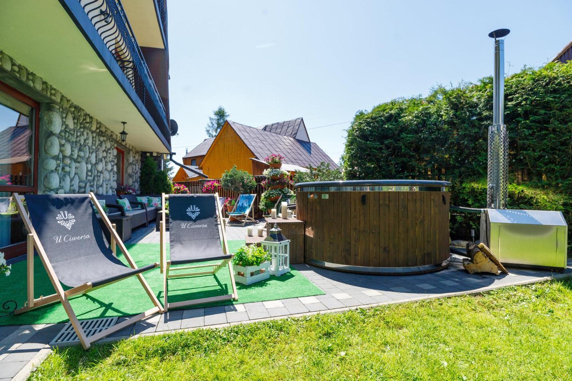Homestay Rodzinny Dom I U Ciwersa Z Balia W Ogrodzie