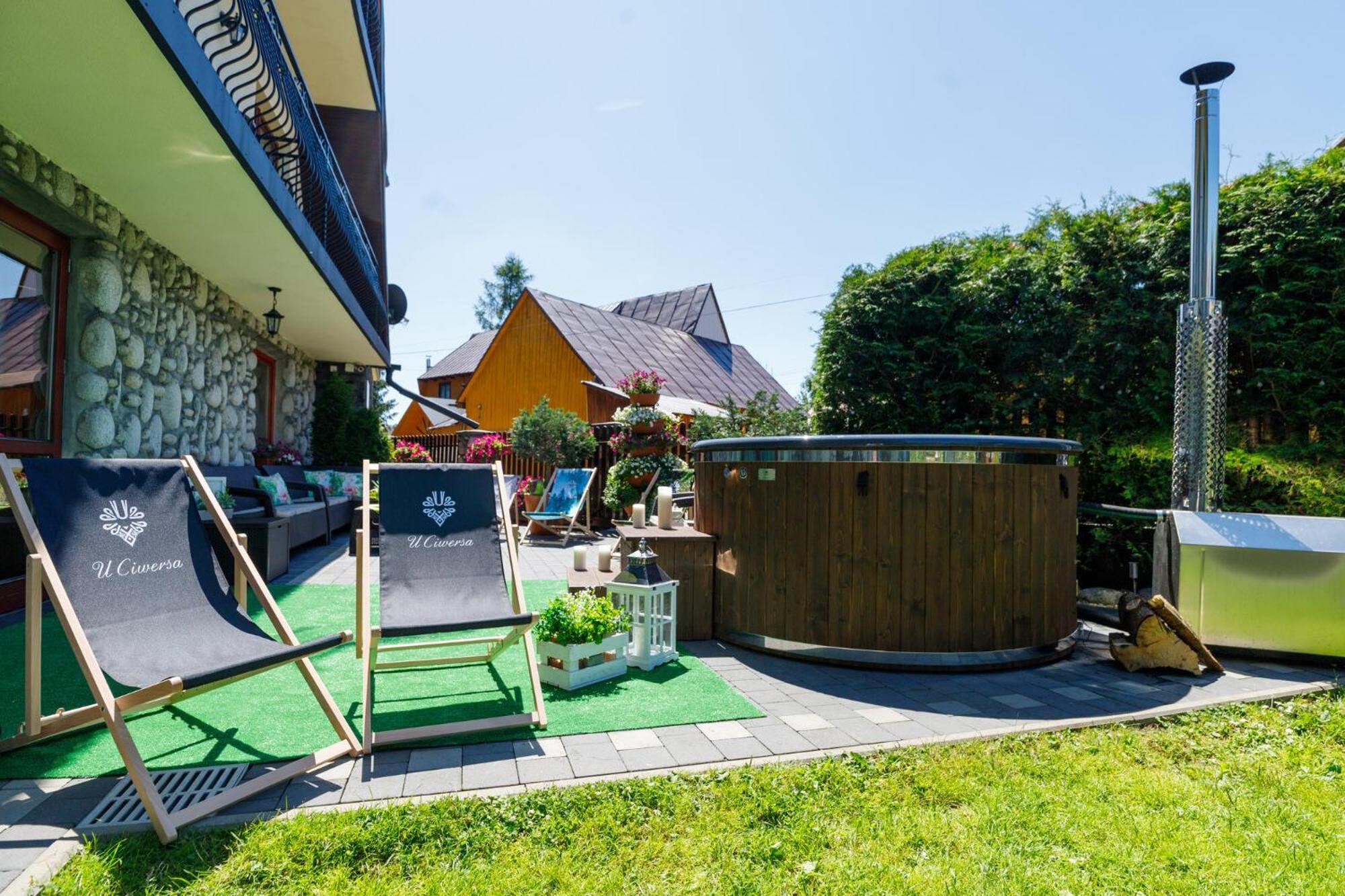Rodzinny Dom I U Ciwersa Z Balia W Ogrodzie Homestay