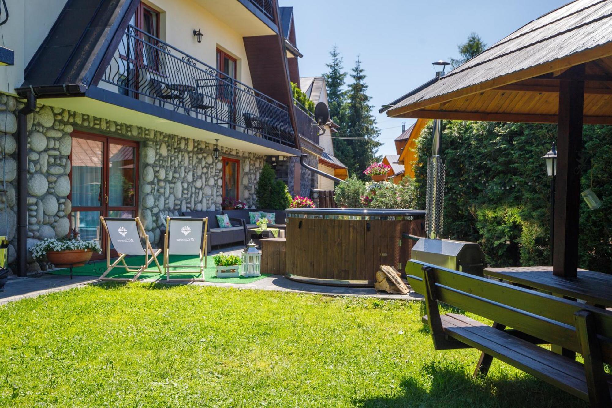 Homestay Rodzinny Dom I U Ciwersa Z Balia W Ogrodzie