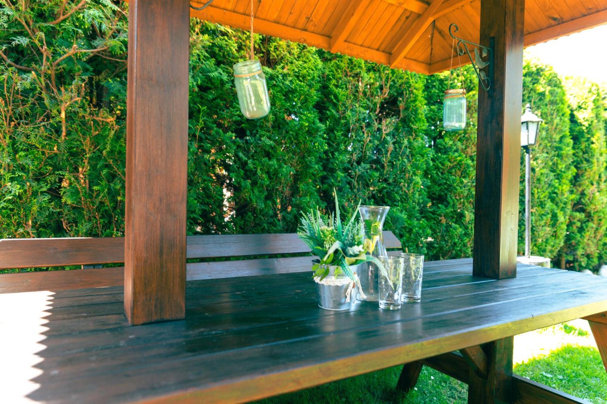 Rodzinny Dom I U Ciwersa Z Balia W Ogrodzie Homestay