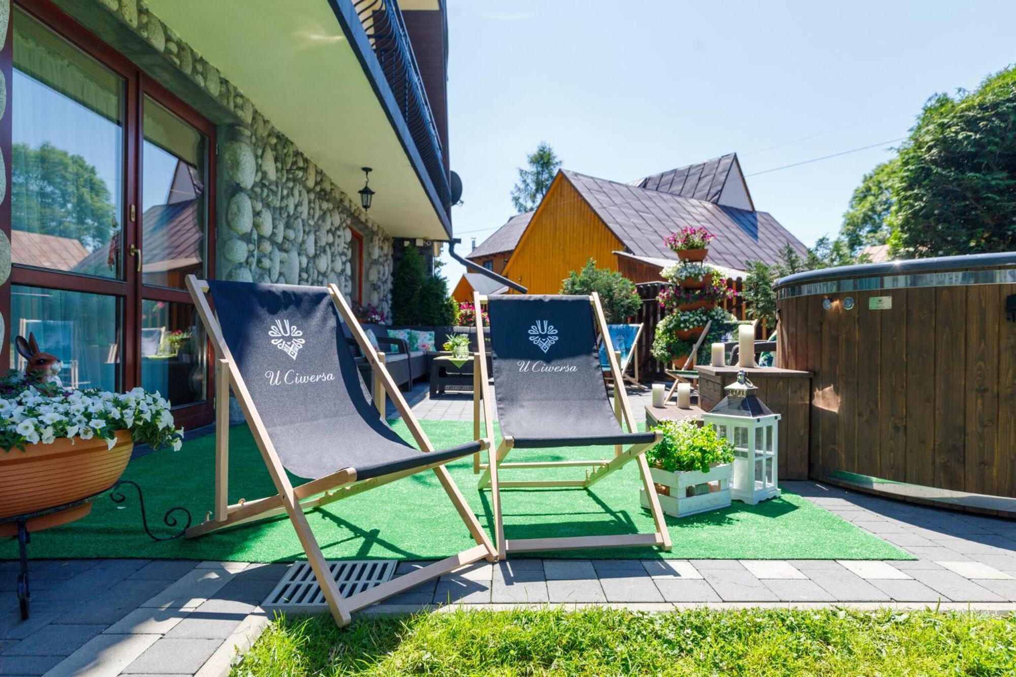 Homestay Rodzinny Dom I U Ciwersa Z Balia W Ogrodzie
