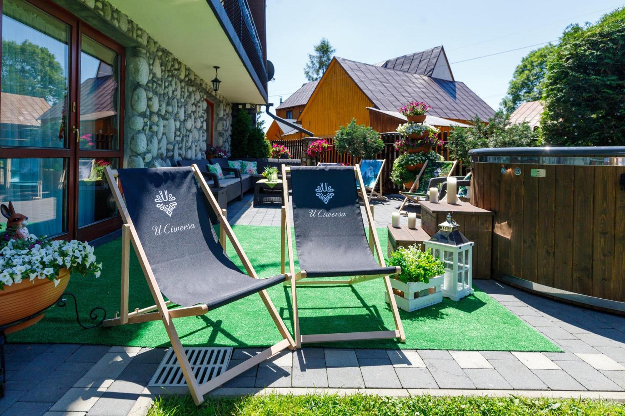 Homestay Rodzinny Dom I U Ciwersa Z Balia W Ogrodzie