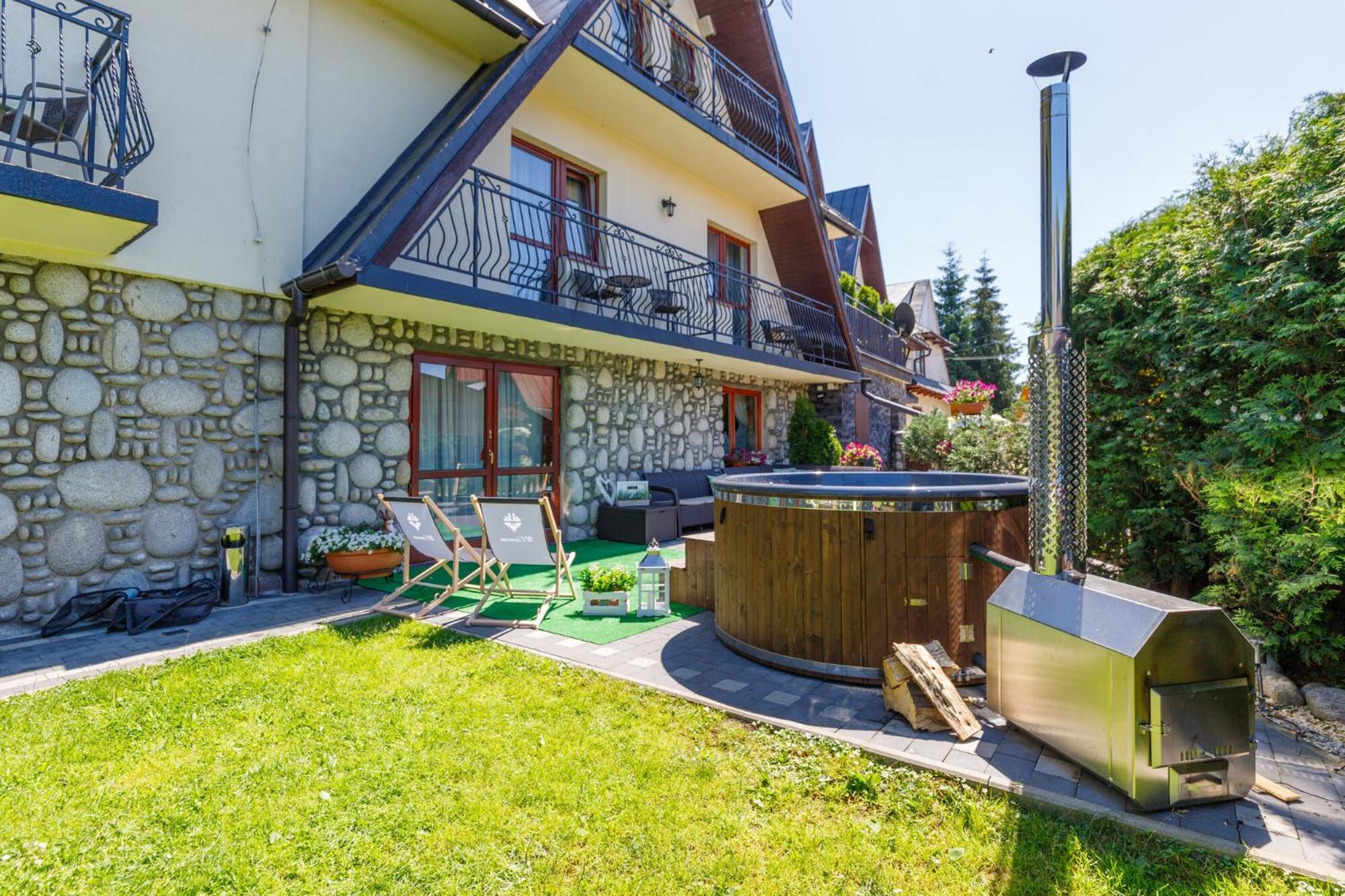 Homestay Rodzinny Dom I U Ciwersa Z Balia W Ogrodzie *