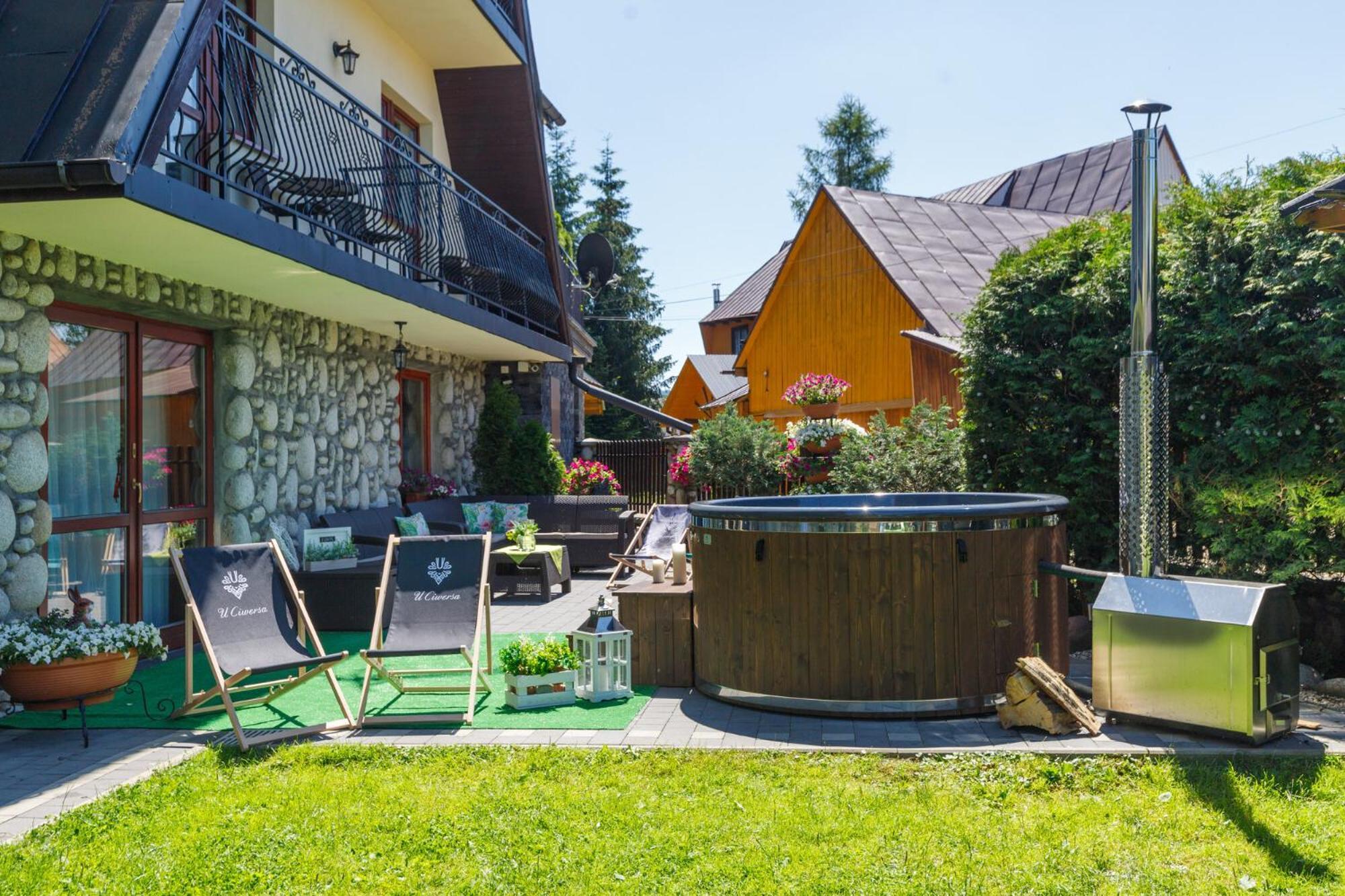 Rodzinny Dom I U Ciwersa Z Balia W Ogrodzie Homestay Bialka Tatrzanska